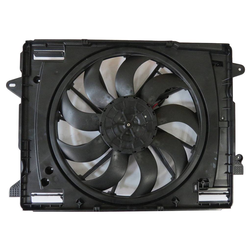 Radiator And Condenser Fan Assembly With One Big Fan For Ford Escape 2020-2021(FO3115231)