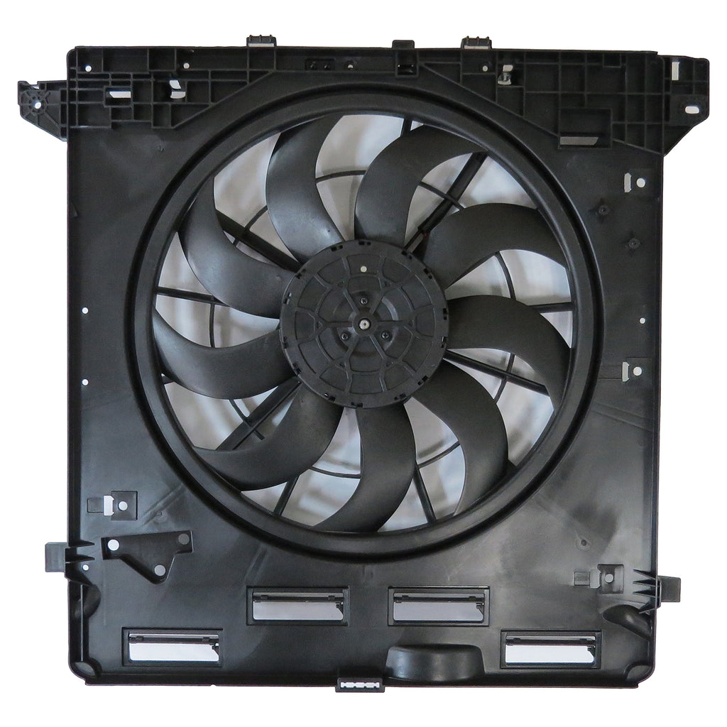 Radiator And Condenser Fan Assembly With One Big Fan For Ford Explorer 2020-2022(FO3115232)