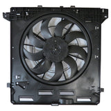 Radiator And Condenser Fan Assembly With One Big Fan For Ford Explorer 2020-2022(FO3115232)