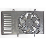 Radiator And Condenser Fan Assembly With One Big Fan For Ford Fiesta Hatchback 2014-2019(FO3115233)