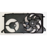 Radiator And Condenser Fan Assembly With One Big Fan For Ford Explorer Police Interceptor 2020-2022(FO3115234)