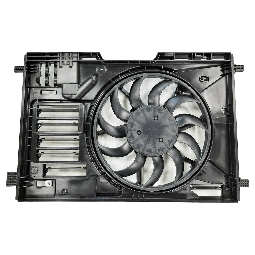 Radiator And Condenser Fan Assembly With One Big Fan For Ford Transit Connect 2019-2022(FO3115235)