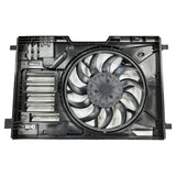 Radiator And Condenser Fan Assembly With One Big Fan For Ford Transit Connect 2019-2022(FO3115235)