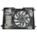 Radiator And Condenser Fan Assembly With One Big Fan For Ford Transit Connect 2019-2022(FO3115235)