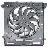 Radiator And Condenser Fan Assembly With One Big Fan For Ford Explorer Police Interceptor 2020-2023(FO3115238)