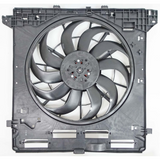 Radiator And Condenser Fan Assembly With One Big Fan For Ford Explorer Police Interceptor 2020-2023(FO3115238)