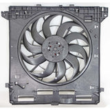 Radiator And Condenser Fan Assembly With One Big Fan For Ford Explorer Limited 2020-2023(FO3115239)