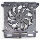 Radiator And Condenser Fan Assembly With One Big Fan For Ford Explorer Police Interceptor 2020-2023(FO3115240)