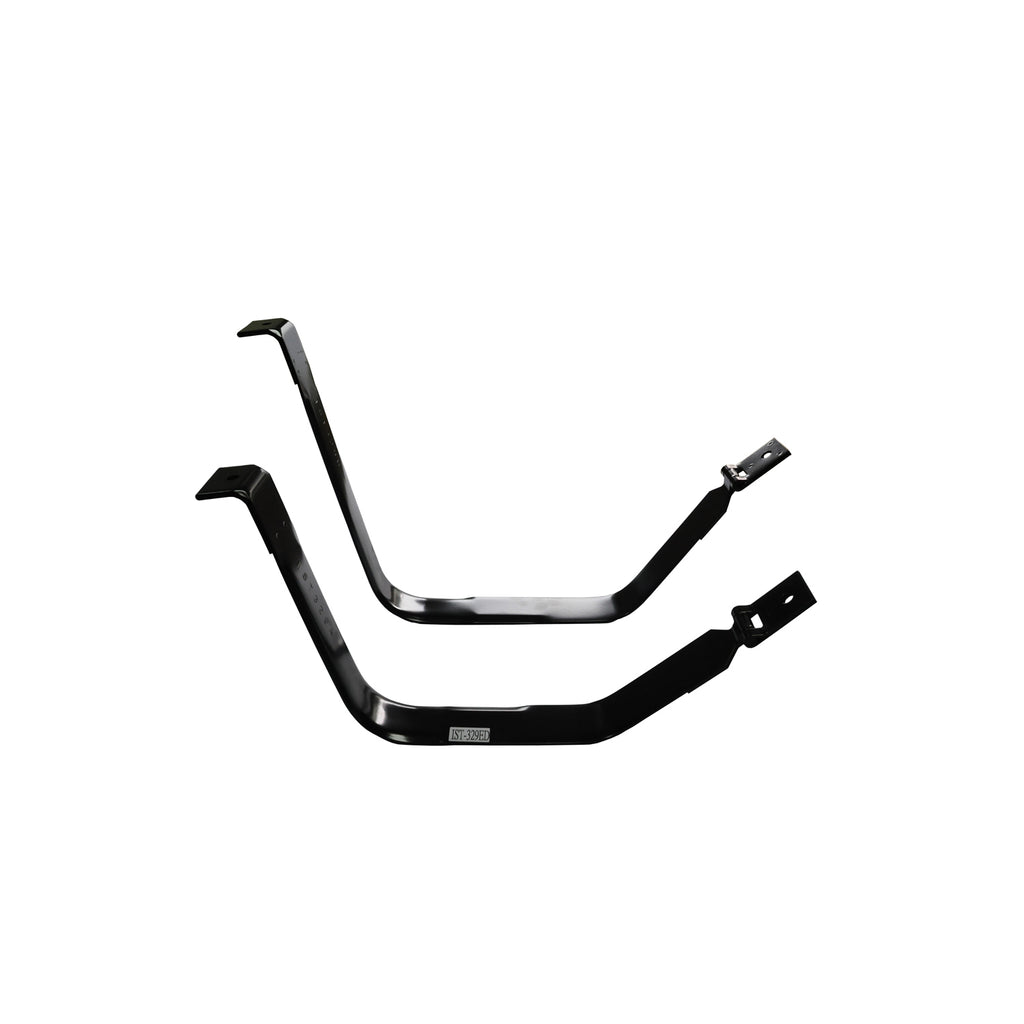 Pair Of Fuel Tank Straps For Midship Steel Tank For Ford Pickup F450 Superduty 2000-2010(FST010329)