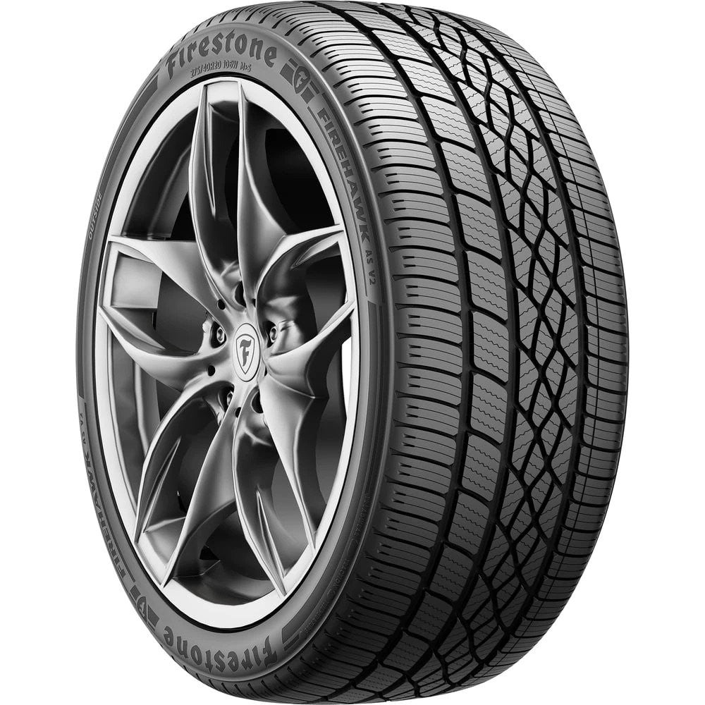 Firestone Firehawk AS V2 All Season 235/45R17 97W XL Tire(008270)