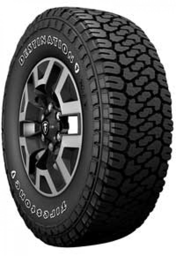 Firestone Destination X/T All Weather LT275/70R17 E 121/118R Tire(008381)