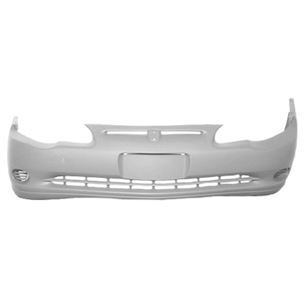 CAPA Certified Frontont Bumper Cover For Chevrolet Monte Carlo 2000-2005(GM1000587C)
