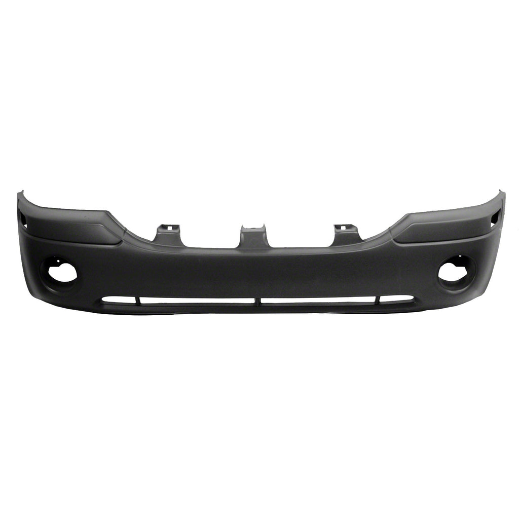 Reconditioned Frontont Bumper Cover For Gmc Envoy 2002-2009(GM1000641R)