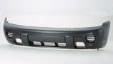 Bumper Upper Front Primed Lower Textured Without Fog Lamp Hole For Chevrolet Trailblazer 2002-2005(GM1000716)