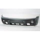 Bumper Upper Front Primed Lower Textured Without Fog Lamp Hole For Chevrolet Trailblazer 2002-2005(GM1000716)