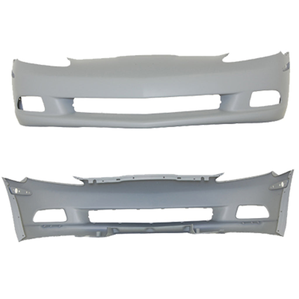 Reconditioned Frontont Bumper Cover For Chevrolet Corvette 2005-2013(GM1000737R)