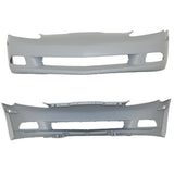 Reconditioned Frontont Bumper Cover For Chevrolet Corvette 2005-2013(GM1000737R)