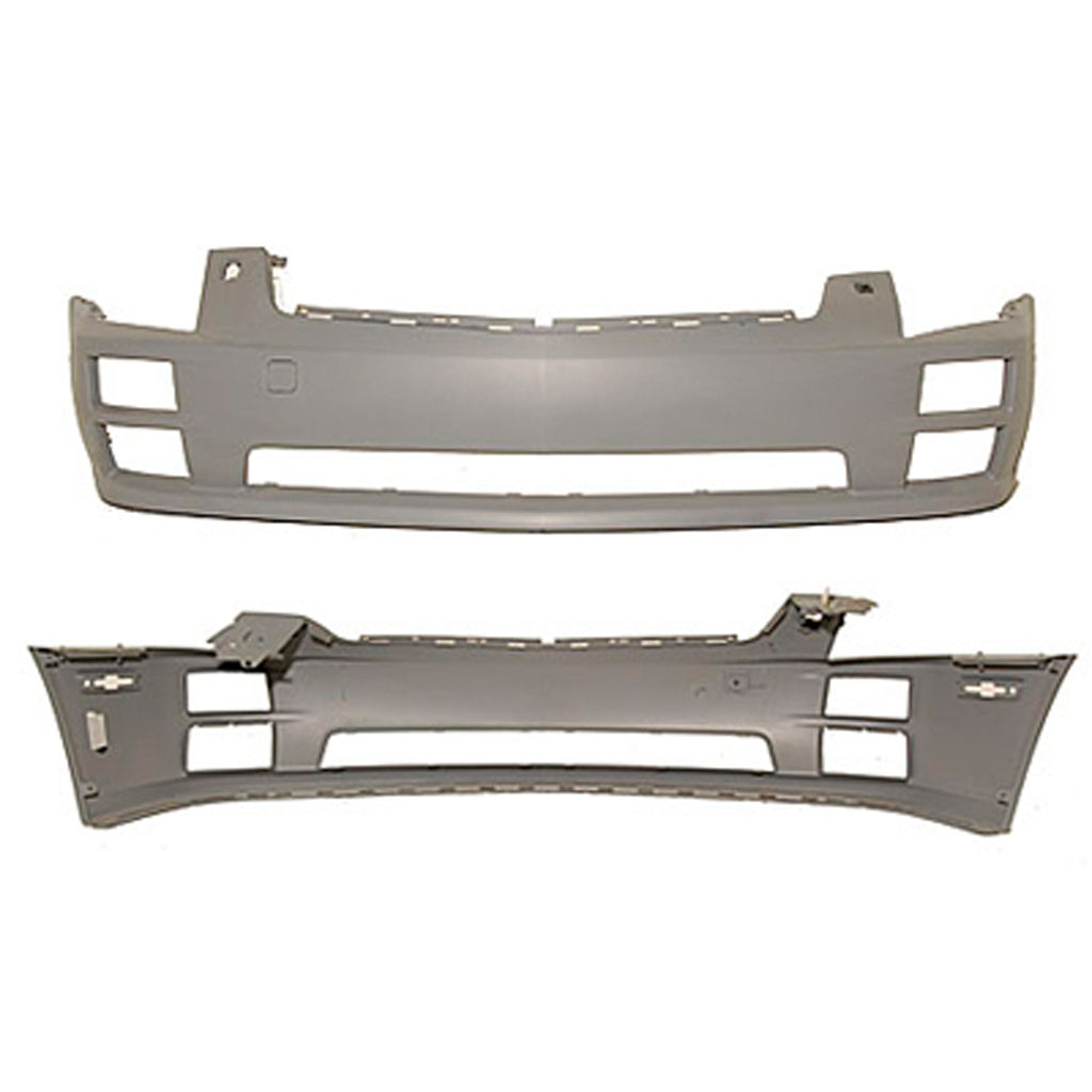 Reconditioned Frontont Bumper Cover For Cadillac Sts 2005-2007(GM1000755R)