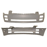 Reconditioned Frontont Bumper Cover For Cadillac Sts 2005-2007(GM1000755R)
