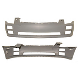 Reconditioned Frontont Bumper Cover For Cadillac Sts 2005-2007(GM1000755R)