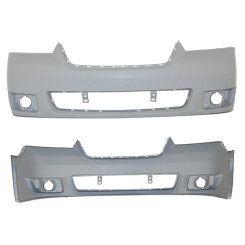 Reconditioned Frontont Bumper Cover For Chevrolet Malibu Classic 2008-2008(GM1000768R)