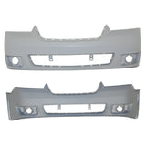 Reconditioned Frontont Bumper Cover For Chevrolet Malibu Classic 2008-2008(GM1000768R)