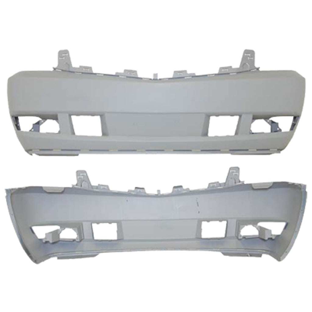 Reconditioned Frontont Bumper Cover For Cadillac Escalade 2007-2014(GM1000816R)