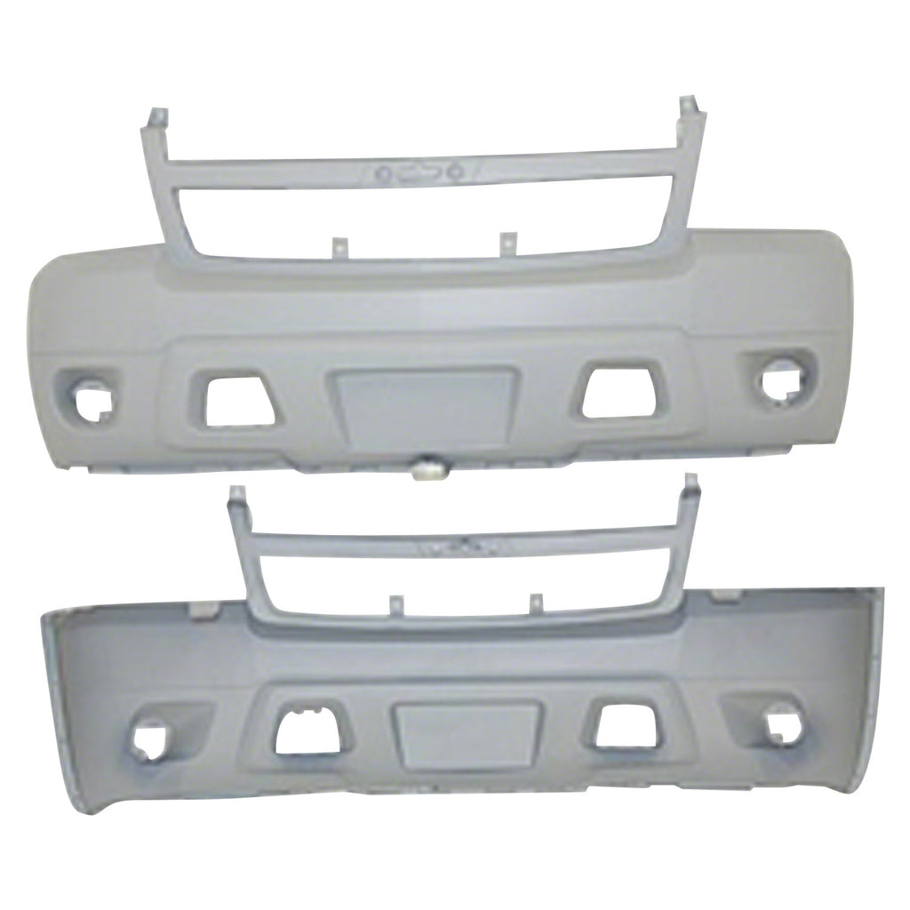Reconditioned Frontont Bumper Cover For Chevrolet Suburban 1500 2500 2007-2014(GM1000817R)