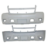 Reconditioned Frontont Bumper Cover For Chevrolet Suburban 1500 2500 2007-2014(GM1000817R)