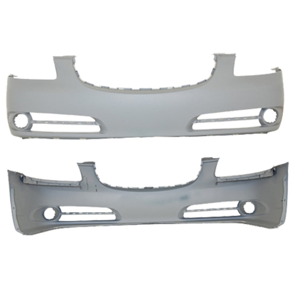 Reconditioned Frontont Bumper Cover For Buick Lucerne 2006-2009(GM1000823R)