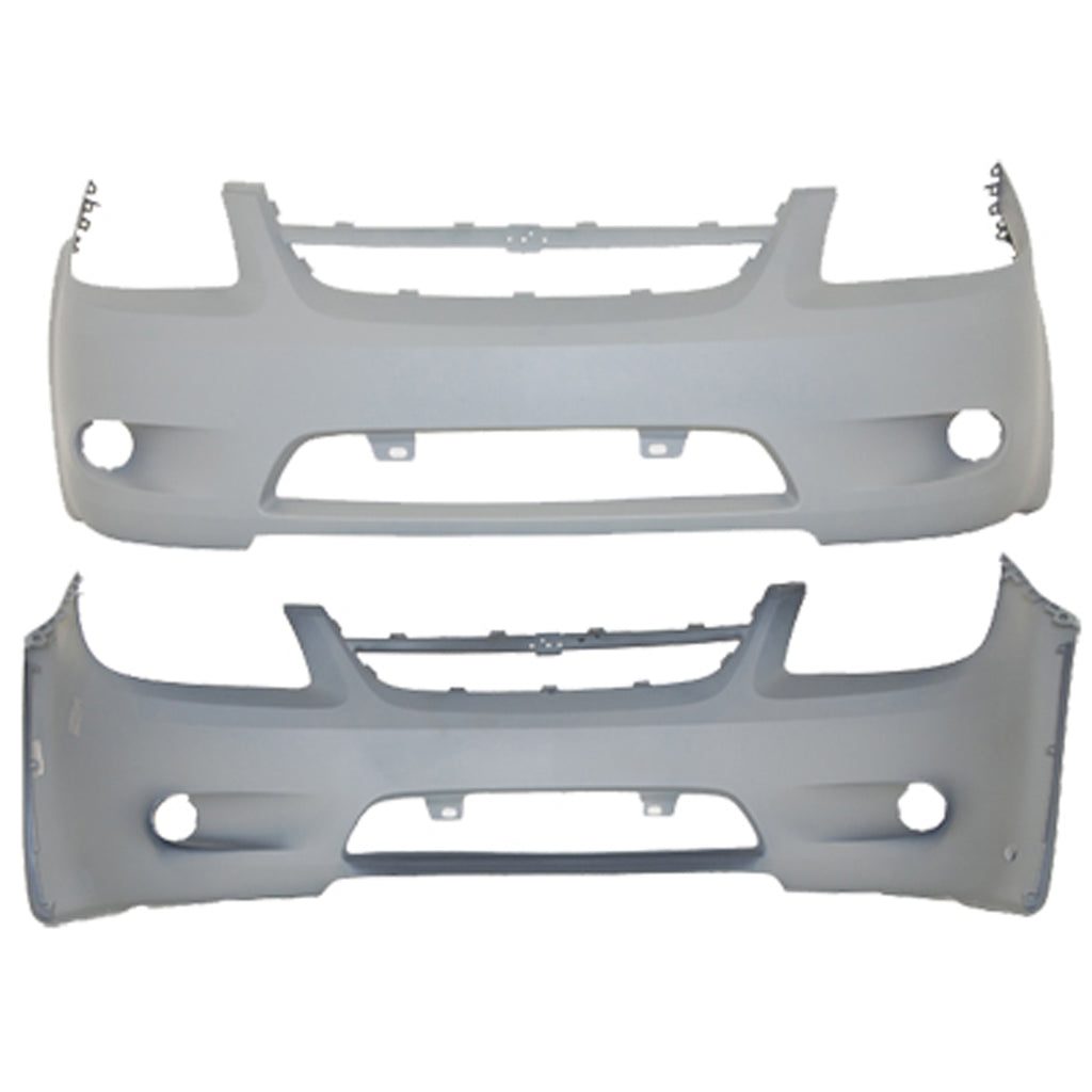 Reconditioned Frontont Bumper Cover For Chevrolet Cobalt 2006-2010(GM1000827R)