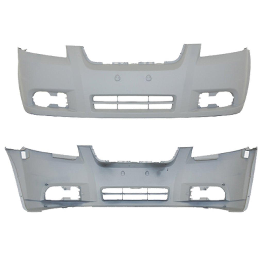 Reconditioned Frontont Bumper Cover For Chevrolet Aveo Sedan 2007-2011(GM1000833R)