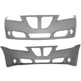 Reconditioned Frontont Bumper Cover For Pontiac G6 2008-2009(GM1000867R)