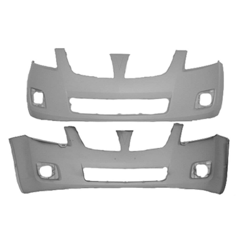 Reconditioned Frontont Bumper Cover For Pontiac Vibe 2009-2010(GM1000868R)