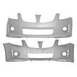 Reconditioned Frontont Bumper Cover For Pontiac Vibe 2009-2010(GM1000869R)