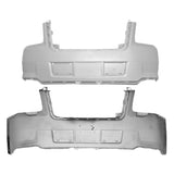 Reconditioned Frontont Bumper Cover For Gmc Yukon Hybrid 2008-2013(GM1000871R)
