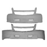 Reconditioned Frontont Bumper Cover For Chevrolet Tahoe Hybrid 2008-2013(GM1000872R)