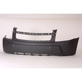 Bumper Front Ls Model Textured Without Fog Lamp For Chevrolet Equinox 2005-2006(GM1000883)