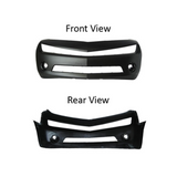 Reconditioned Frontont Bumper Cover For Chevrolet Camaro 2010-2013(GM1000906R)