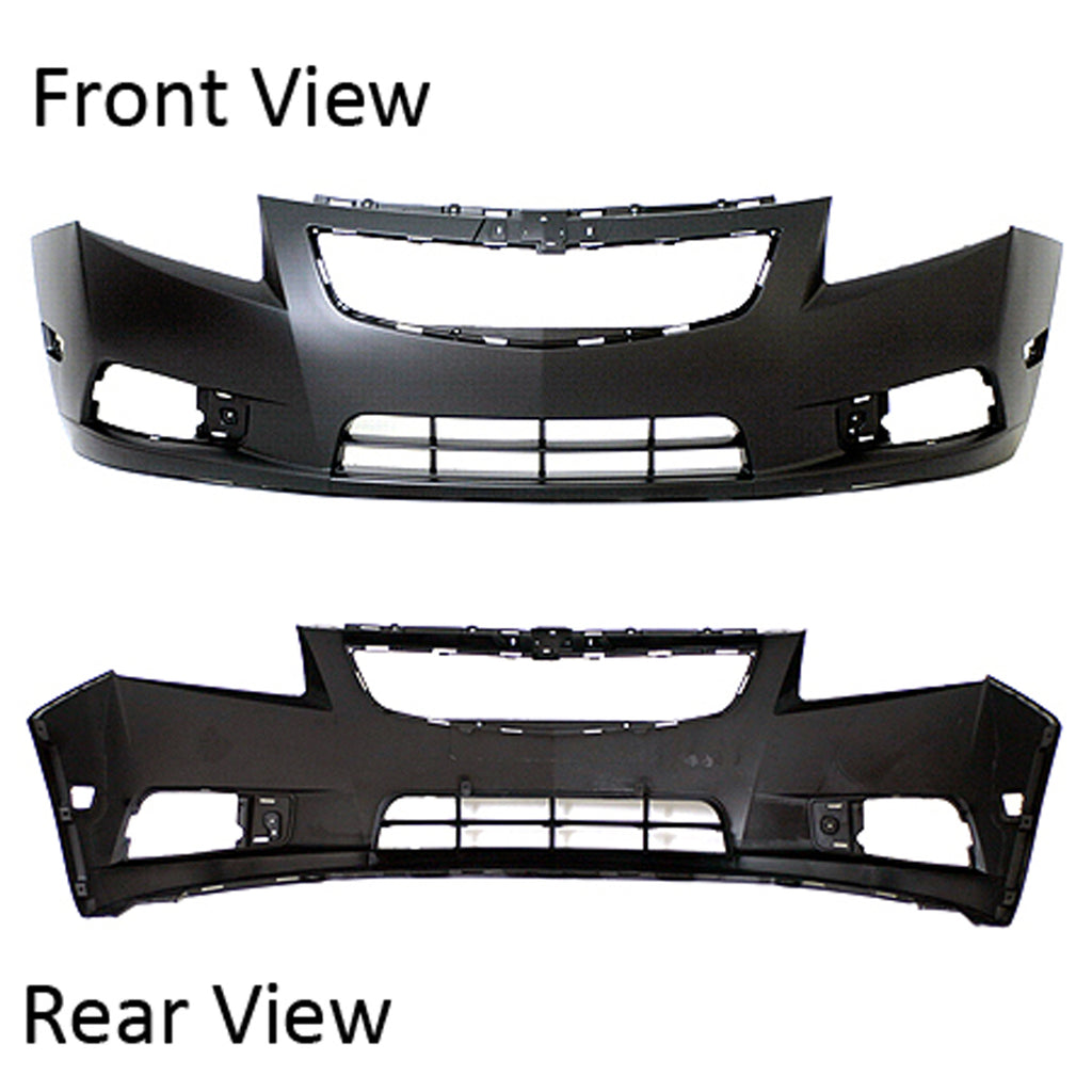 Reconditioned Frontont Bumper Cover For Chevrolet Cruze 2011-2014(GM1000924R)