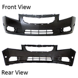 Reconditioned Frontont Bumper Cover For Chevrolet Cruze 2011-2014(GM1000924R)