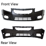 Reconditioned Frontont Bumper Cover For Chevrolet Cruze 2011-2014(GM1000924R)