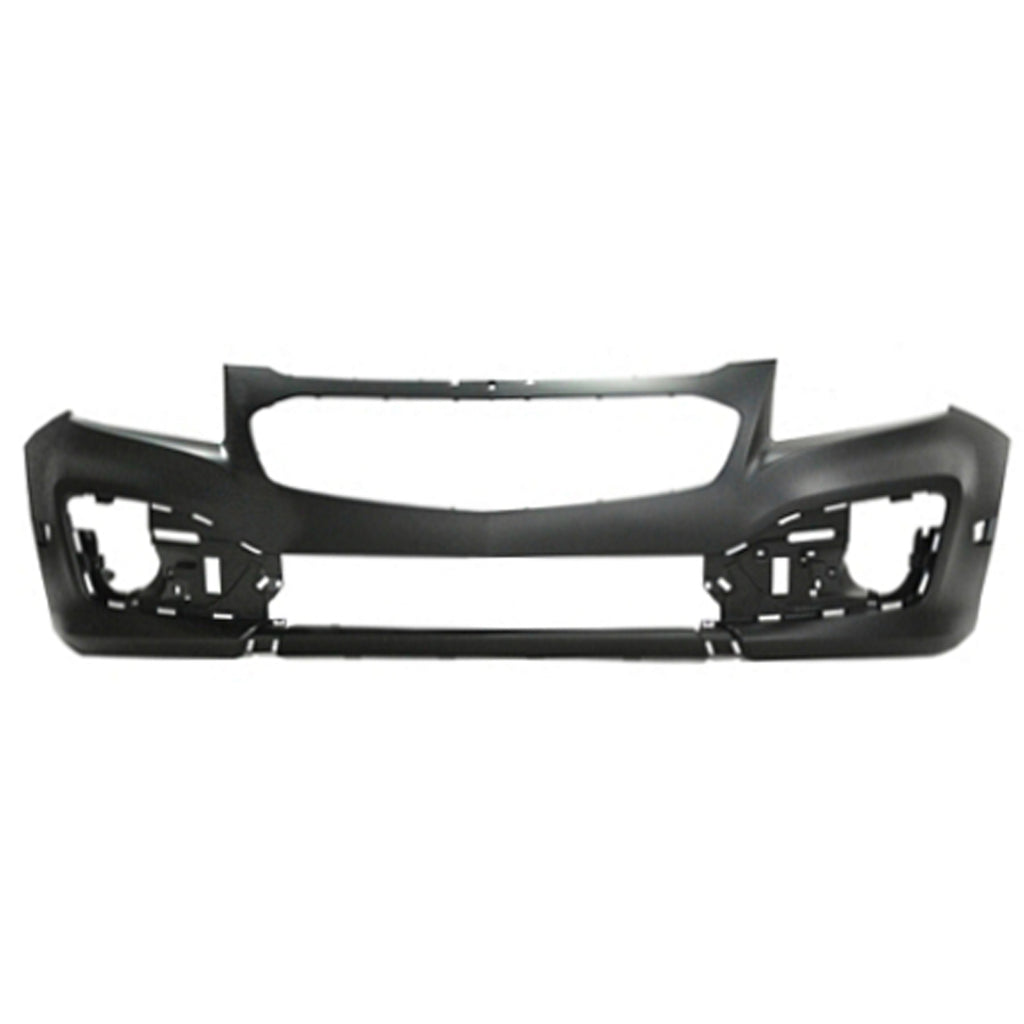 CAPA Certified Frontont Bumper Cover For Chevrolet Cruze Limited(4th Digit Vin P) 2016-2016(GM1000977C)
