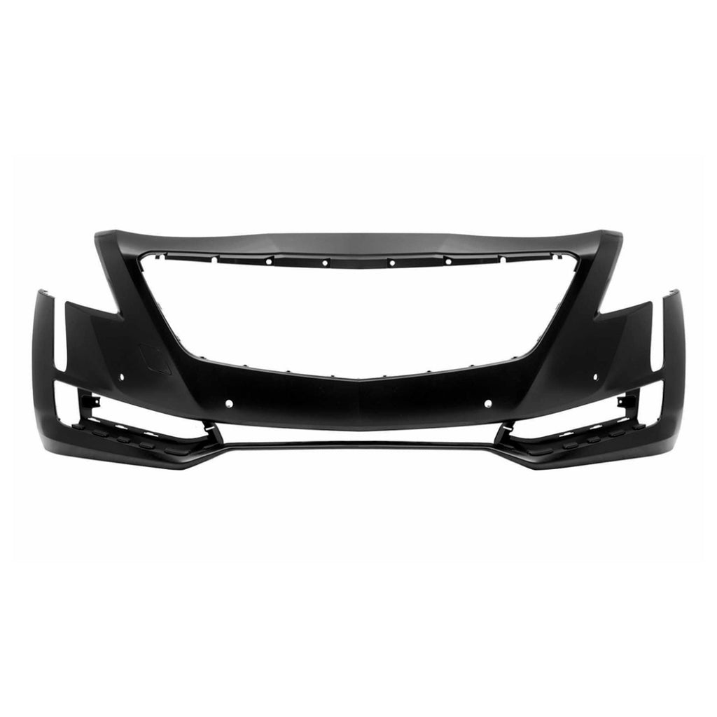 CAPA Certified Frontont Bumper Cover For Cadillac Ct6 2016-2018(GM1000A03C)