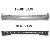 Frontont Bumper Face Bar For Chevrolet S10 Blazer 2000-2005(GM1002368V)