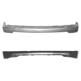 Frontont Bumper Face Bar For Chevrolet S10 Blazer 2000-2005(GM1002369V)