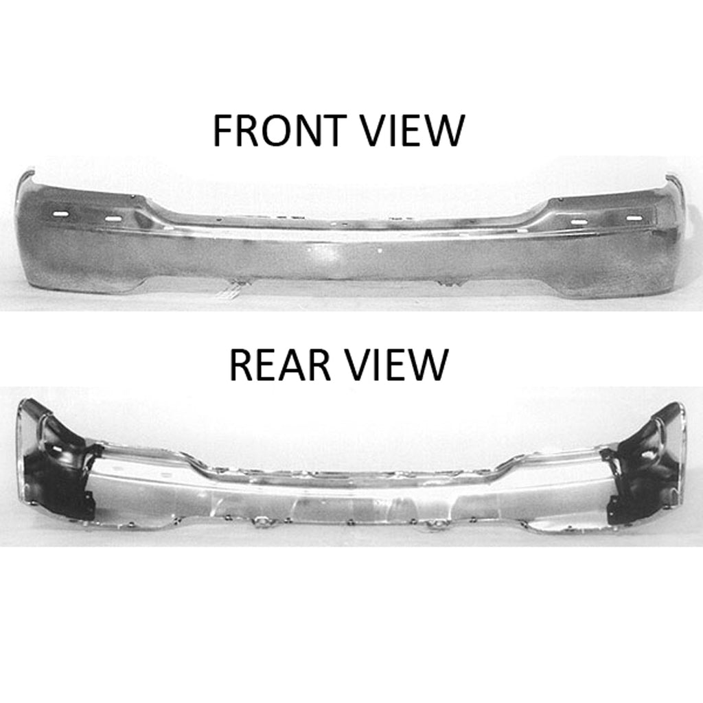 Frontont Bumper Face Bar For Gmc Yukon 2000-2006(GM1002373V)