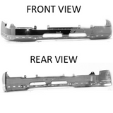 Bumper Face Bar Frontt For Chevrolet Pickup Chevy Silverado Classic 2007-2007(GM1002416V)