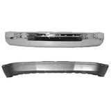 Frontont Bumper Face Bar For Chevrolet Van Chevy Express 2003-2025(GM1002459V)