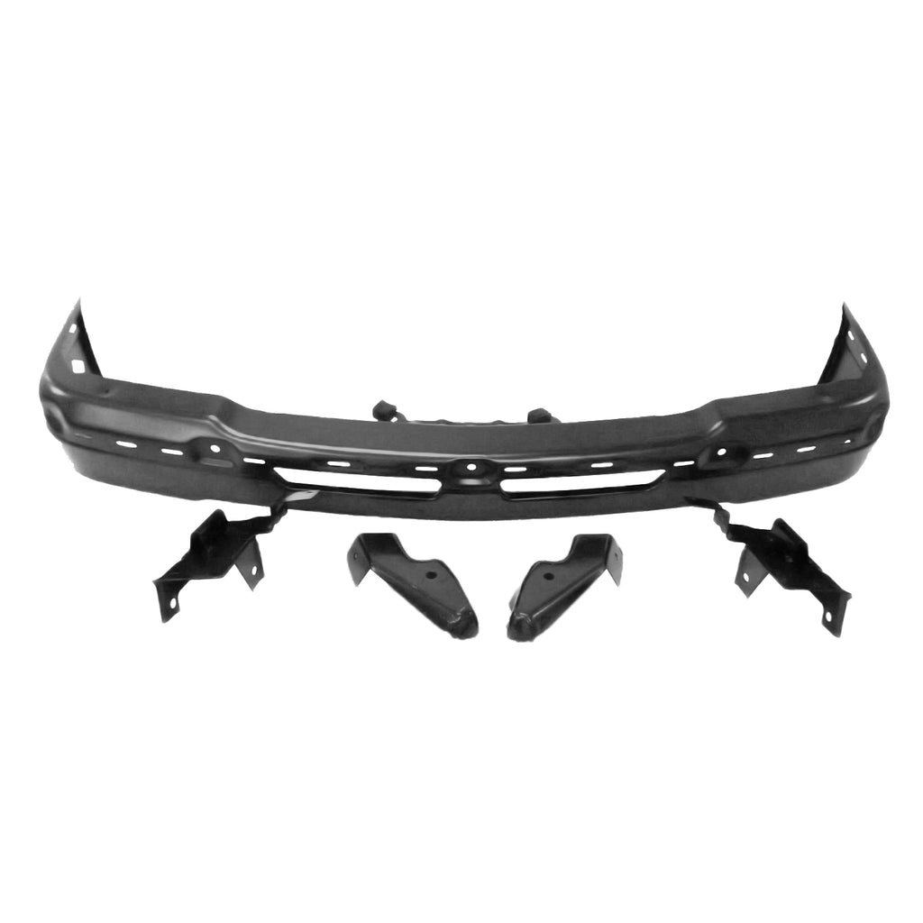 Frontont Bumper Face Bar For Chevrolet Pickup Chevy Silverado Classic 2007-2007(GM1002820)
